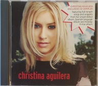 Christina Aguilera Fetish EX USA CD Sampler CD Irl
