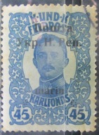 Austria stary znaczek z nadrukiem Ukraina Zak. (2/25