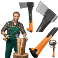 SIEKIERA OGRODOWA UNIWERSALNA DO LASU NA BUDOWE OSTRZE KUTE 35CM WAGA 0.8KG