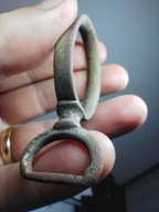 Uprząż końska posrebrzany zabytek XIX wiek