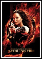 A2 PLAKAT FILM IGRZYSKA ŚMIERCI W PIERŚCIENIU OGNIA HUNGER GAMES CATCHING..