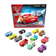 ZYGZAK MCQUEEN AUTA CARS ZESTAW 12 SAMOCHODZIKI DLA DZIECKA ZABAWKA ZŁOMEK
