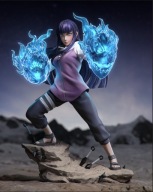 Żywica figurka Hinata Hyuga "Naruto" 1/10