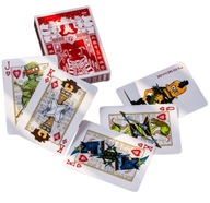 Kapitan Bomba Karty do pokera lub Makao edycja 3 WOJNA LIMITOWANA