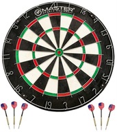 ZESTAW Tarcza Sizalowa DART 45cm + 6 RZUTEK PRO