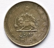 IRAN 2 RIALE 1946 1325 / srebro