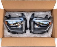 Toyota Tundra rok 2014-20 lampy LED reflektory światła PRZÓD