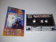 Iron Maiden – 2 Minutes To Midnight - KASETA MC WYDANIE TANGO K860