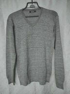 SWETER MĘSKI MUST POPIELATY MELANŻ XL-XXL