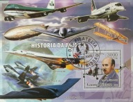 T.0374 HISTORIA LOTNICTWA SAMOLOTY IGOR SIKORSKY - bloczek