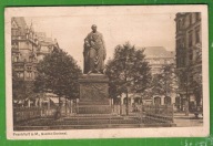 POMNIKI , KOLUMNY , MONUMENTY , OBELISK / na pocztówkach do 1945r