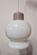 KLOSZ DO LAMPY Z FALBANKĄ - PRL !!!!!