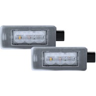 Podświetlenie Tablicy Rejestracyjnej Lampki Led do Citroen C5 III 3 2008-