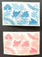 Djibouti 1943 Mi: 246,247