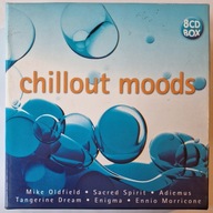 Chillout Moods Mike Oldfield Adiemus Tangerine Dream EX Holland 9x CD Irl