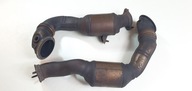 7553622 KATALIZATOR DOWNPIPE - BMW E82 E88 135i E90 E91 E92 E93 335i 335xi