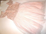 PRIMARK 7-8 L. SUKIENKA WIZ. TIUL KORONKA J.NOWA!