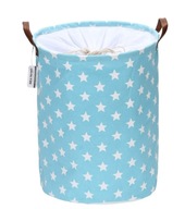 KOSZ NA PRANIE POJEMNIK SEA TEAM NA ZABAWKI ORGANIZER 63 LITRY MATERIAŁOWY