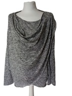 Sequel szary luźny sweter damski przez głowę r 42