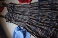 * JACQUELINE RIU * SUKIENKA LETNIA DŁUGA Z BAWEŁNĄ _38