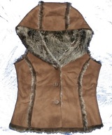 M&S KAMIZELKA BEZRĘKAWNIK FUTERKO J NOWA