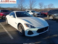 Maserati GranTurismo 2018 Maserati GranTurismo Sport 4.7L 4.7 Benzyna 454KM