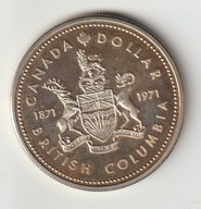 Kanada 1 dolar 1973 srebro 23.7 gram stan 1