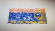 bilet LECH Poznań - HETMAN Zamość 19.08.2000