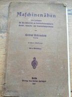 maszyny do szycia katalog berlin 1925r PFAFF reklamy Kayser Nahmaschinen