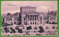 GMACHY TEATRÓW ,OPER. FILHARMONII,MUZEÓW UCZELNI NA POCZTÓWKACH do 1945r.