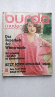BURDA MODEN 10/1978