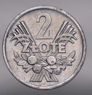 KŁOSY 2 ZŁ 1974 - B.ŁADNE