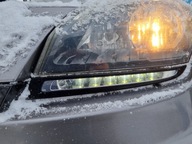 Renault Megane III lift 266051882R lampa drl lewa