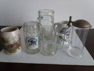 KUFLE SZKLANE I CERAMICZNE 6 - szt.