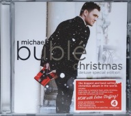 Michael Buble Christmas + 4 Extra Songs EX CD Irl