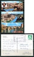 K22711)Hizpania: Toledo, Mehrbildkarte, wyslany 1989