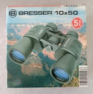 Bresser 10x50 lornetka turystyczna stan bardzo dobry jak nowa