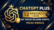 ChatGPT Plus 12 miesięcy | Premium | 1 rok | Natychmiastowy dostęp
