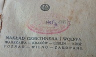 Książka przedwojenna - Exlibris stempel - 29 pułk artylerji polowej Grodno