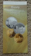 Folder 20 zł 2007,MIASTO TORUŃ,stan I
