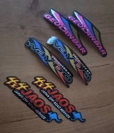 Naklejka Emblemat na auto OFF ROAD JAOS Geolandar Waydo Toyota Baja Lexus