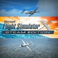 MICROSOFT FLIGHT SIMULATOR X STEAM - NOWA GRA PEŁNA WERSJA PC