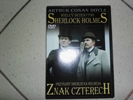 SHERLOCK HOLMES. Cz. 4 - DVD - Znak czterech
