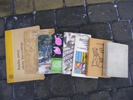 HARCERSTWO. ZESTAW STARYCH KSIĄŻEK O HARCERSTWIE.