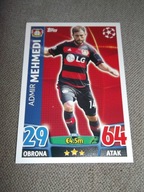 MATCH ATTAX 2015-2016 Bayer Leverkusen Admir Mehmedi 214