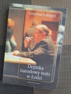 Książka DEJMKA NARODOWY TEATR W ŁODZI Grażyna Kompel