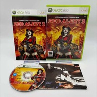 COMMAND & CONQUER RED ALERT 3 + PLAKAT -komplet- XBOX 360 ONE SERIES X GW!