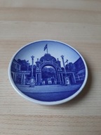 TALERZYK KOLEKCJONERSKI ROYAL COPENHAGEN DENMARK "TIVOLI" SYG / NUNER