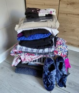 Mega paka zestaw 27 sztuk ubrań damskich 40, 42