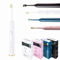 SZCZOTECZKA DO ZĘBÓW BIAŁA ŚNIEŻNE ZĘBY SONICZNA WYBIELA MASAŻ TIMER CZYŚCI